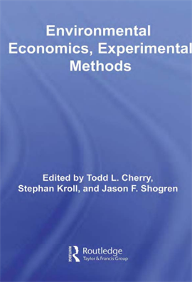 Environmental Economics  Experimental Methods